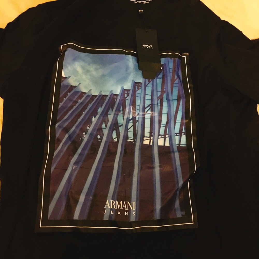 armani graph tee - Picture 4 of 5